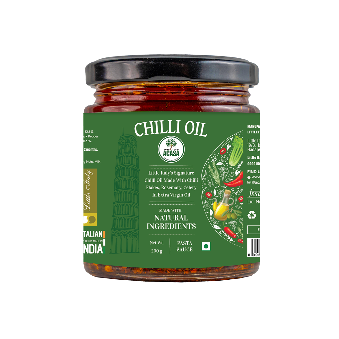 Little Italy's Acasa Chilli Oil Signature 200g