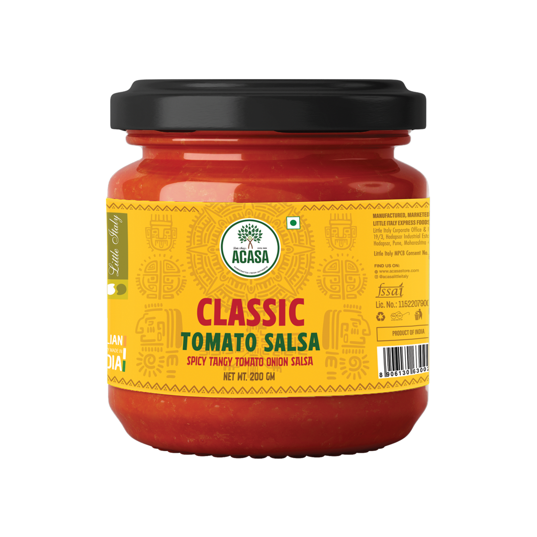 Little Italy's Acasa Classic Tomato Salsa 200g