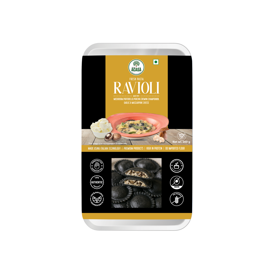 Little Italy's Acasa Fresh Pasta Ravioli Mushroom 200g