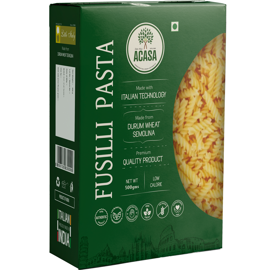 Little Italy's Acasa Fusilli Pasta 500g