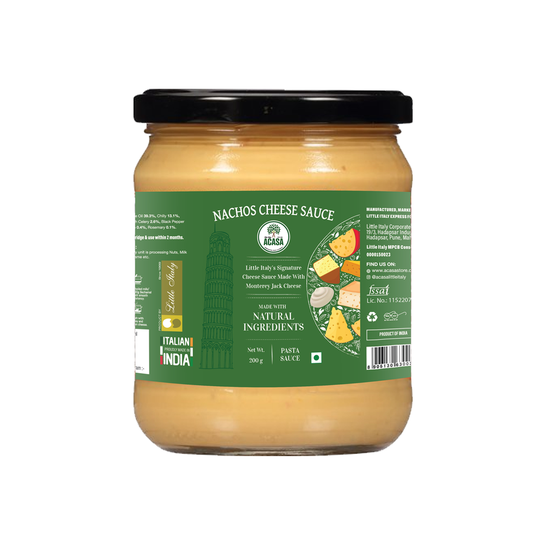 Little Italy's Acasa Nachos Cheese Sauce 200g