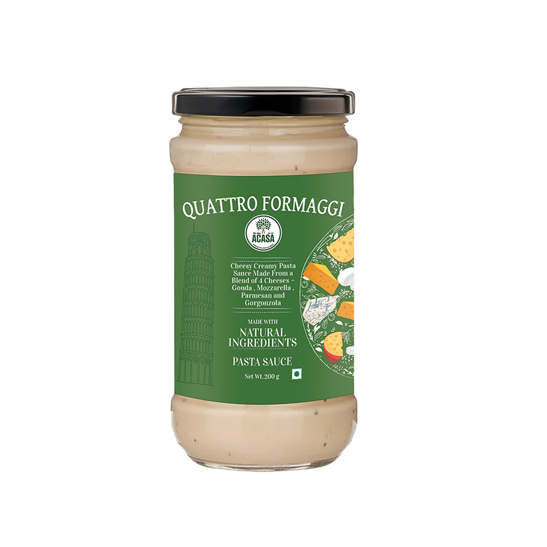 Little Italy's Acasa Quattro Formaggi 200g
