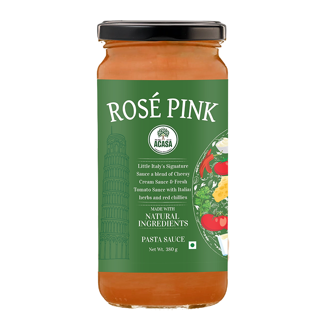 Little Italy's Acasa Rose Pink 380g